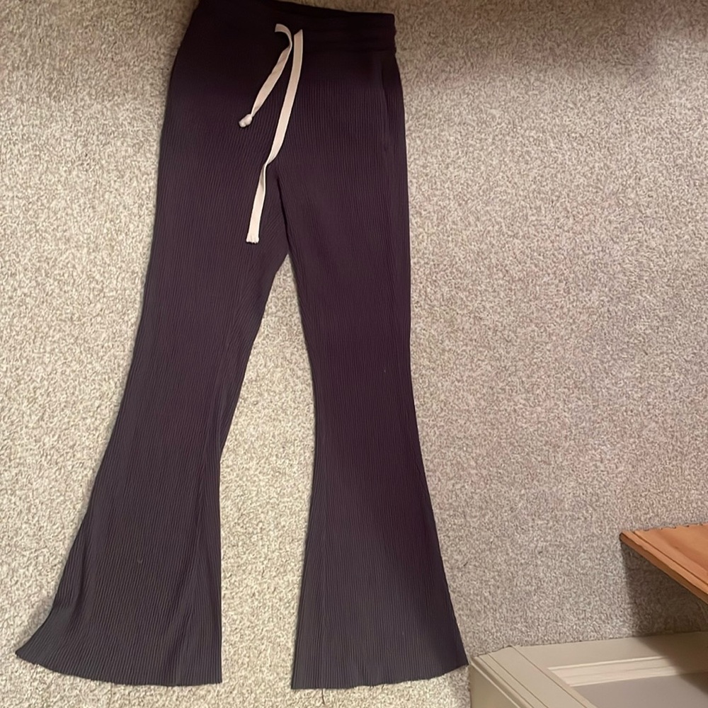 Aerie flare sweatpants